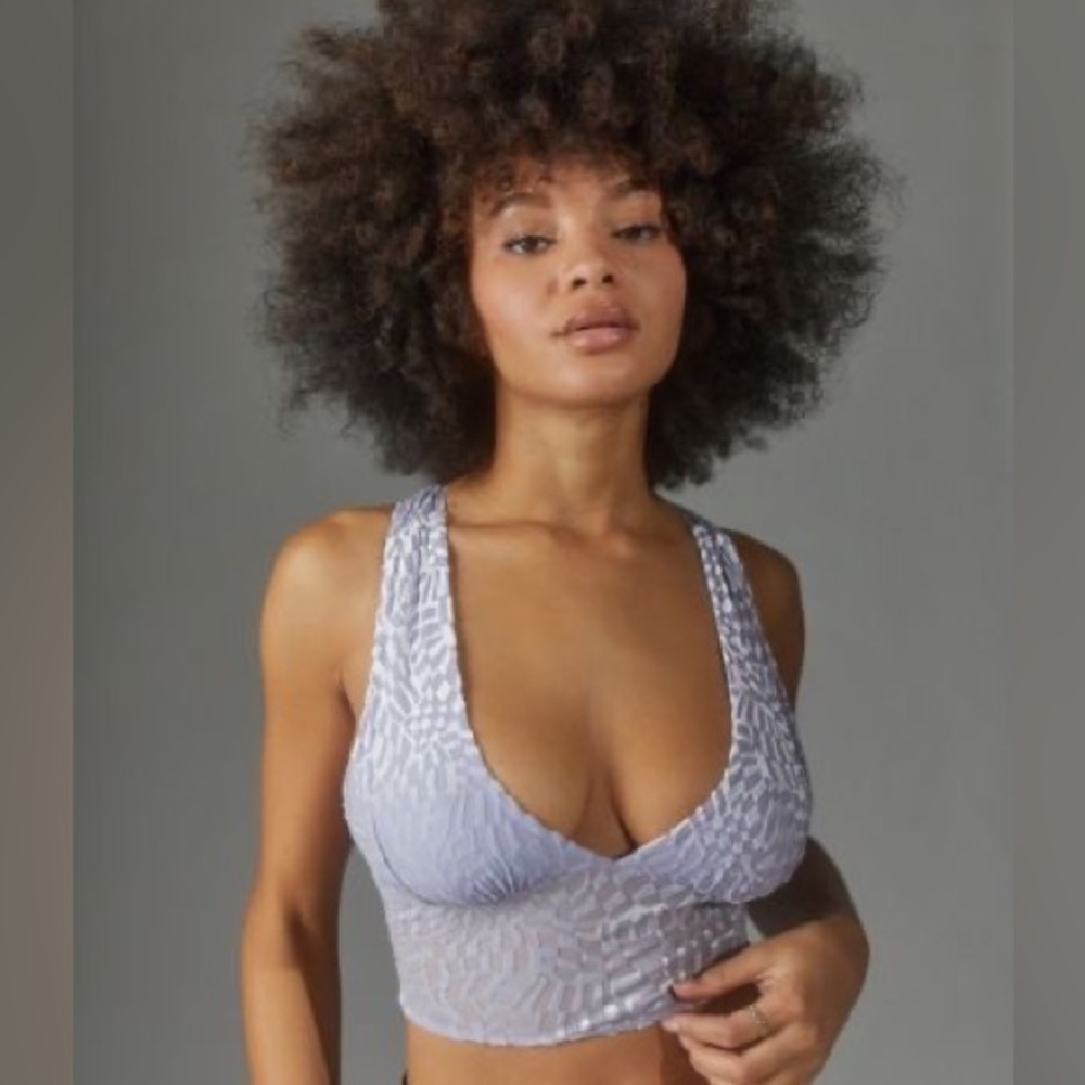 UO Sedona Strappy-Back Tank Top lilac